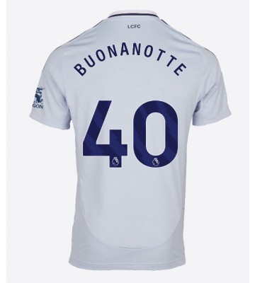 Leicester City Facundo Buonanotte #40 Tredje trøje 2024-25 Kort ærmer